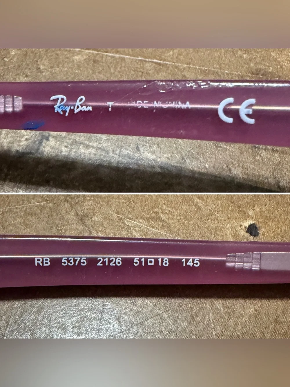 Ray-Ban RB5375 Prescription Frames